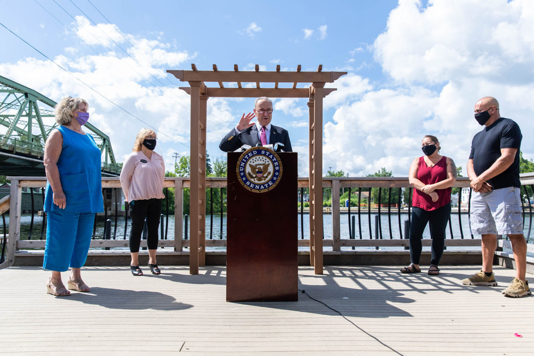 Schumer urges extension of PPP program